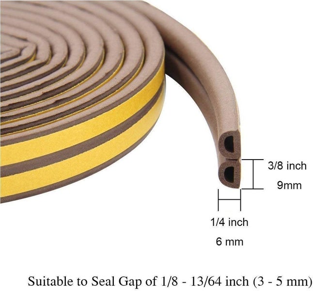 New 20m Weather Stripping for Door Sale Sale Carousel 8