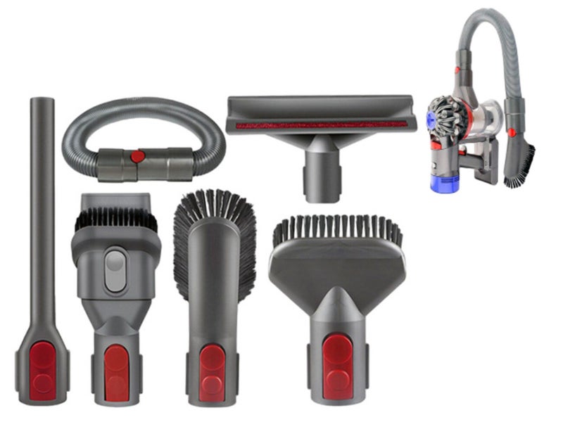 6Pcs Brush Attachment Kit for Dyson V7 V8 V10 V11 Vacuum Cleaner Accessories Carousel 1