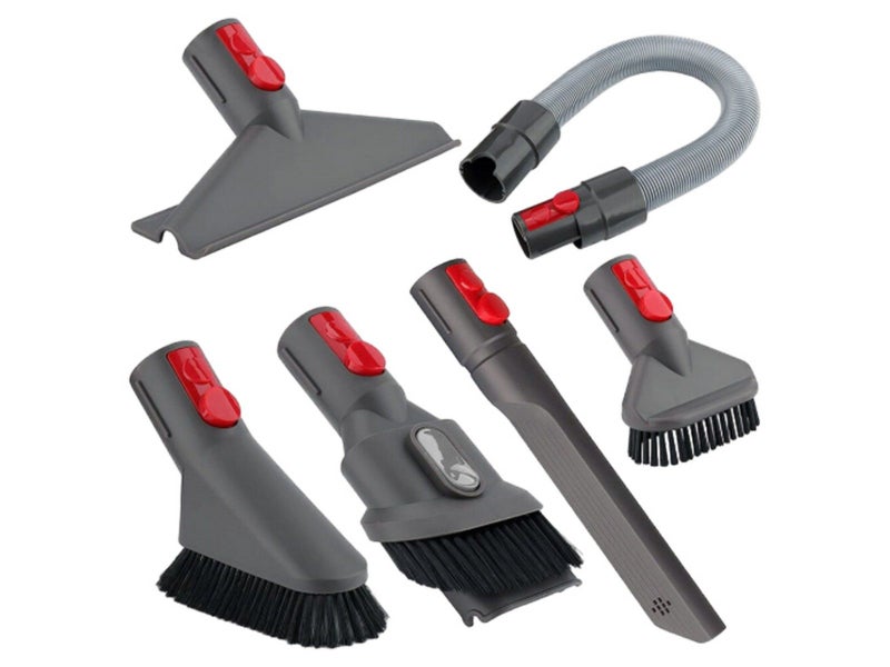 6Pcs Brush Attachment Kit for Dyson V7 V8 V10 V11 Vacuum Cleaner Accessories Carousel 2