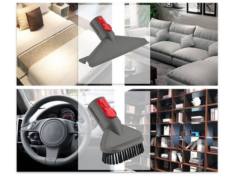 6Pcs Brush Attachment Kit for Dyson V7 V8 V10 V11 Vacuum Cleaner Accessories Carousel 5