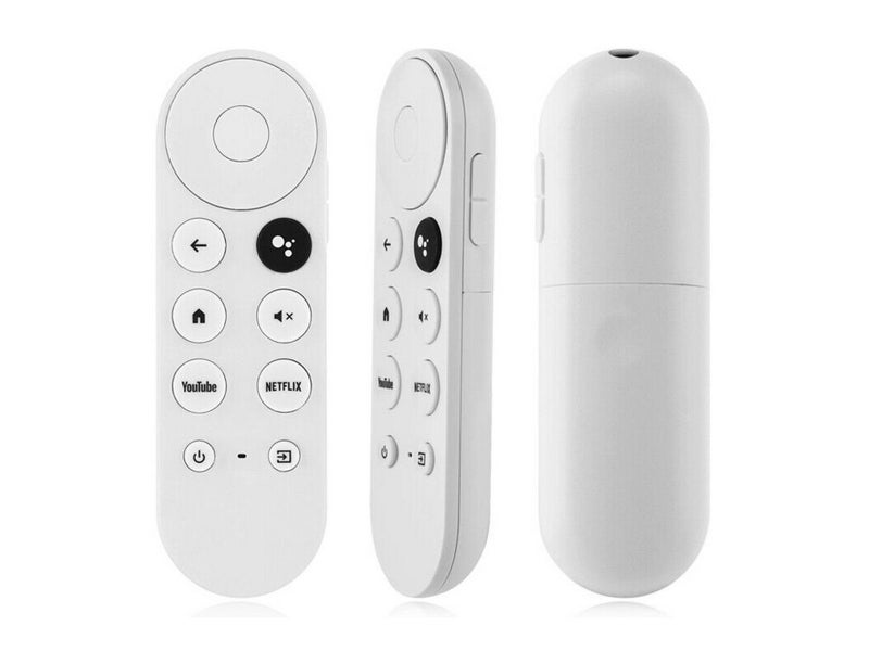 Replacement Remote Compatible with Google Chromecast Bluetooth IR Remote Control Carousel 1