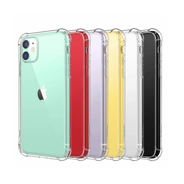 Transparent Clear Soft TPU Phone Case Cover for iPhone 11 Carousel 1