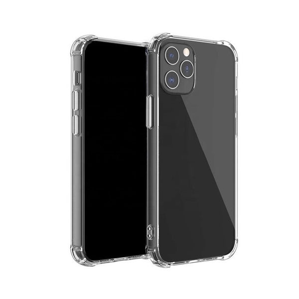 Transparent Clear Soft TPU Phone Case Cover for iPhone 11 Carousel 2