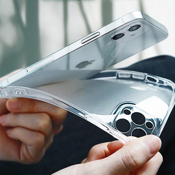 Transparent Clear Soft TPU Phone Case Cover for iPhone 11 Carousel 6