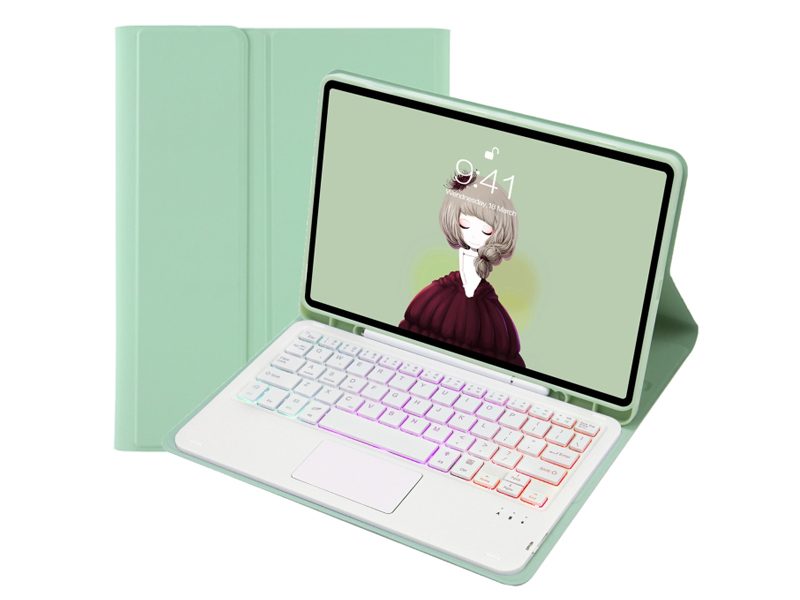 Keyboard Case for iPad Air 3 2019 & iPad Pro 10.5 Inch with Trackpad & Backlight Carousel 1