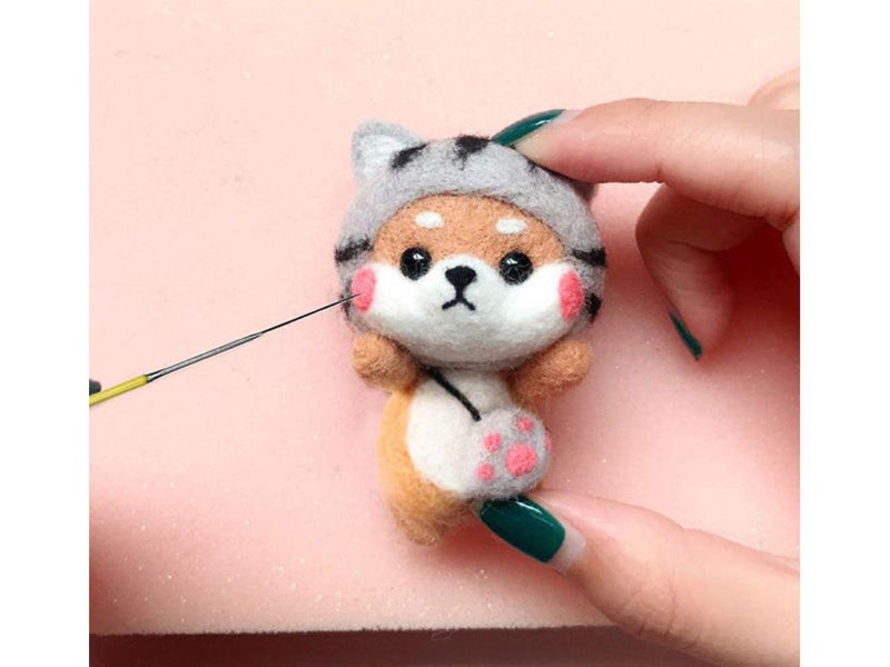 Needle Felting Kit Wool Felting Kit (36 Colors) Carousel 17
