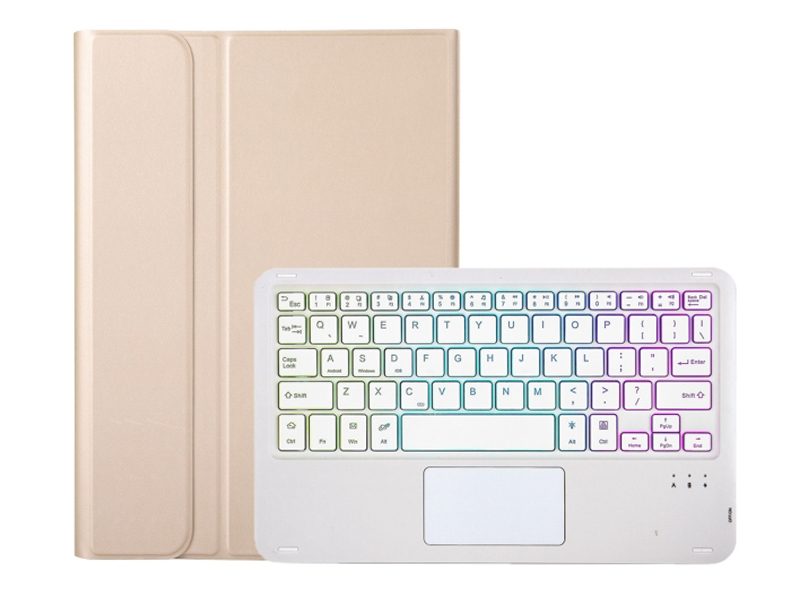 Keyboard Case for iPad Air 3 2019 & iPad Pro 10.5 Inch with Trackpad & Backlight Carousel 2