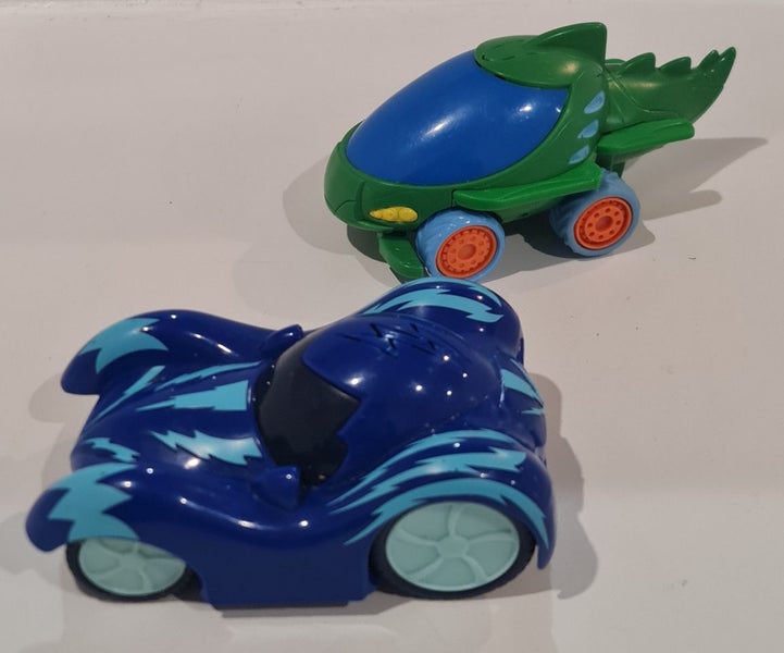 PJ Masks - Rev-n-Rumblers Vehicles x2 & Watch ^ Carousel 2