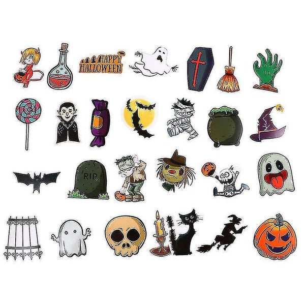 100 Sheets Halloween Stickers for Festive Halloween Decorations Carousel 1