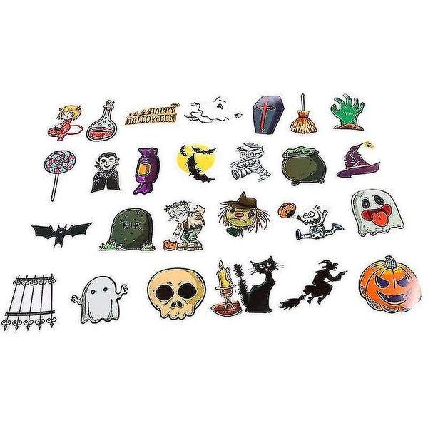 100 Sheets Halloween Stickers for Festive Halloween Decorations Carousel 2