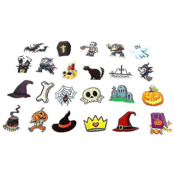 100 Sheets Halloween Stickers for Festive Halloween Decorations Carousel 3