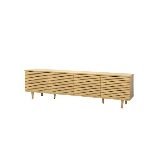 TV Cabinet Entertainment Unit Unique Door 160CM Carousel 1