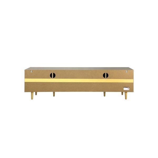 TV Cabinet Entertainment Unit Unique Door 160CM Carousel 2