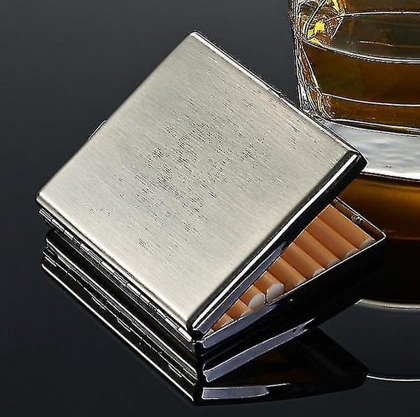 20 Pieces Of Stainless Steel Creative Cigarette Holder, Cigarette Case Package,64142565008259110