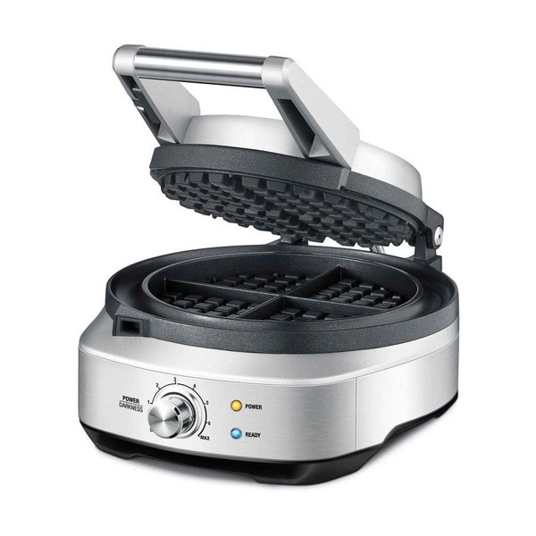 Breville No-Mess Waffle Maker - 4 Slice (BWM520BSS) Carousel 2