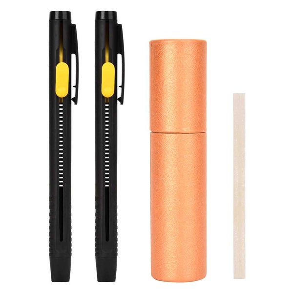 fabric marker Auto Vanishing Leather Fabric Marker 2pcs Pen Shells 20 Wax Strips Carousel 8