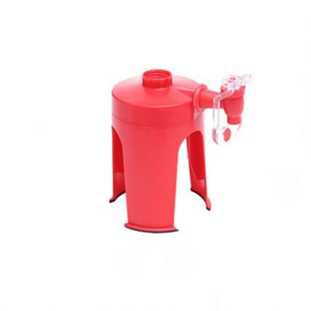 Beverage Dispenser Drink Server Faucet Stand Cola Water Bottle Server Carousel 10