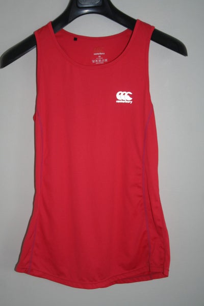 CCC (CANTERBURY) SINGLET, SIZE S/10 , BEN757 BRASTAR23 Carousel 1