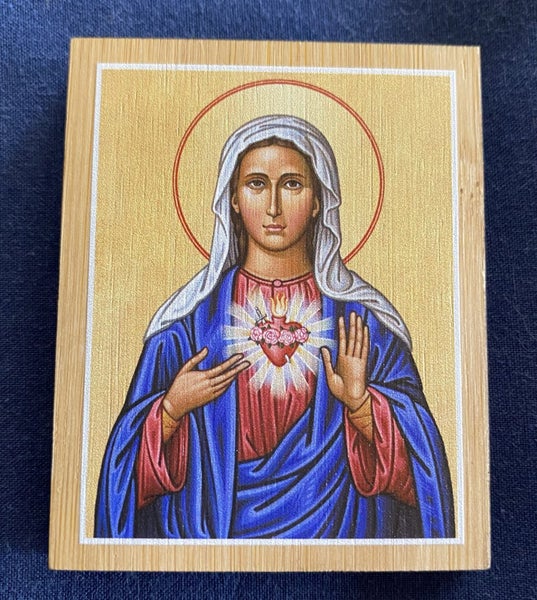 MINI ICON-IMMACULATE HEART Carousel 1