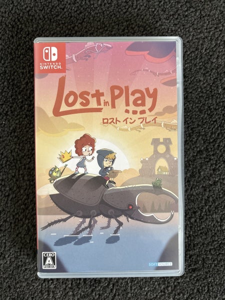 Nintendo Switch game - Lost in play Carousel 1