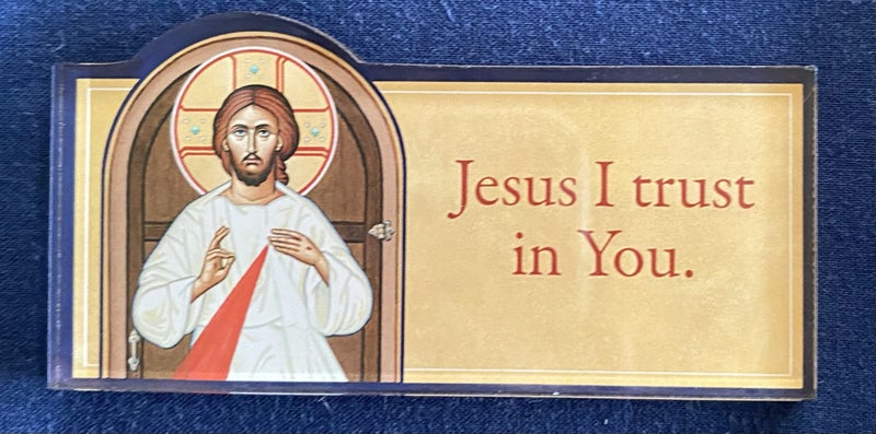 MAGNET-JESUS I TRUST IN YOU Carousel 1