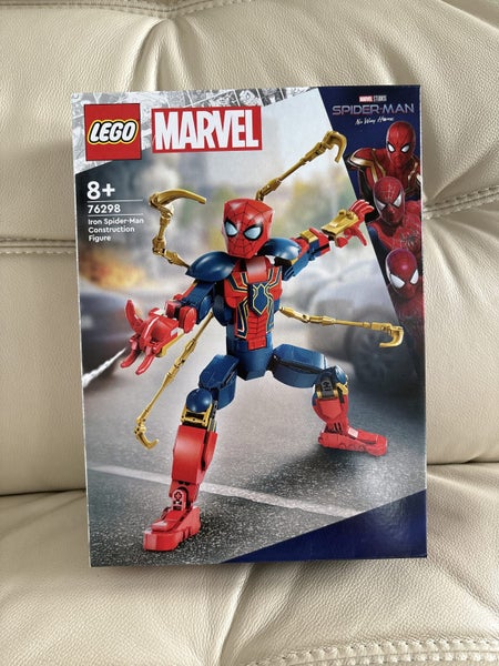 $1 Reserve LEGO Marvel 76298 - Iron Spider-Man Figure ~NEW! Ping Available~ Carousel 1