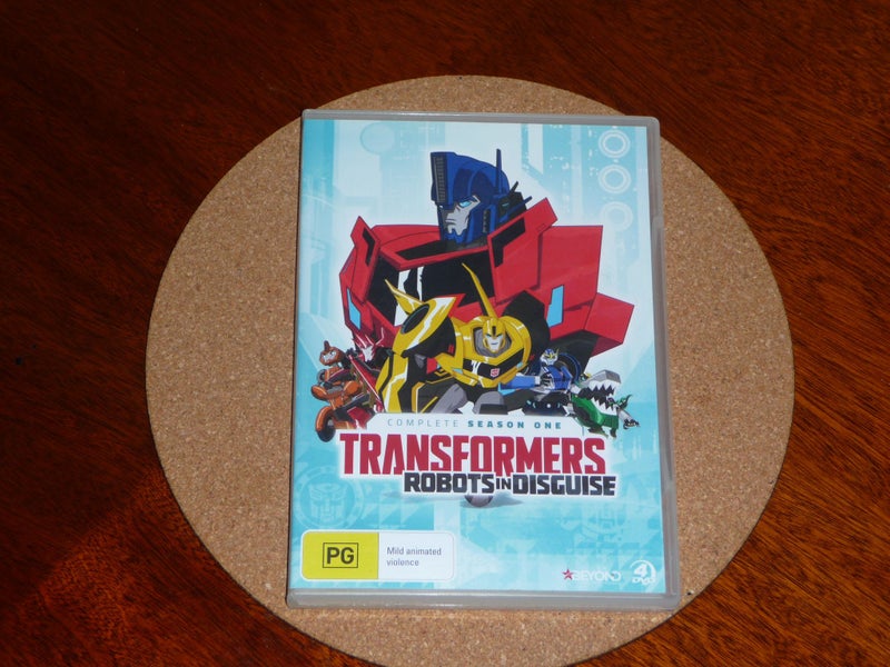 Transformers: Robots In Disguise - Season One [DVD]629366746494741124