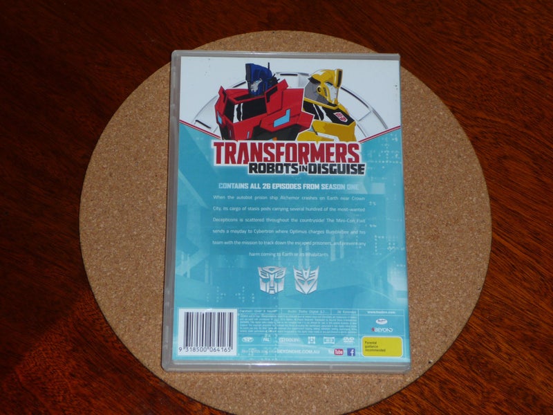 Transformers: Robots In Disguise - Season One [DVD]62936674649474111