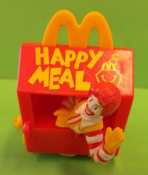 Happy Meal Train toy (McDs 1994), Ronald McDonald Carousel 1