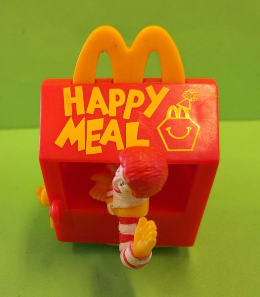 Happy Meal Train toy (McDs 1994), Ronald McDonald Carousel 2
