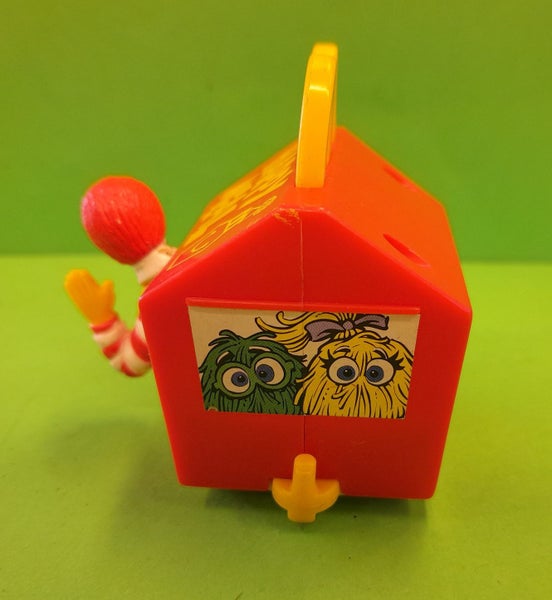 Happy Meal Train toy (McDs 1994), Ronald McDonald Carousel 5