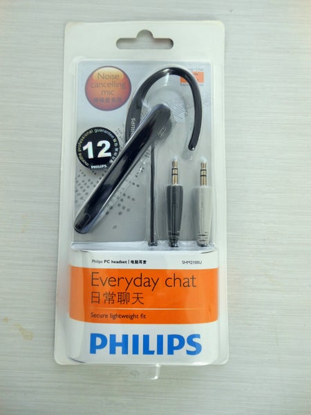 Noise cancelling Mic with single side ear piece Carousel 1