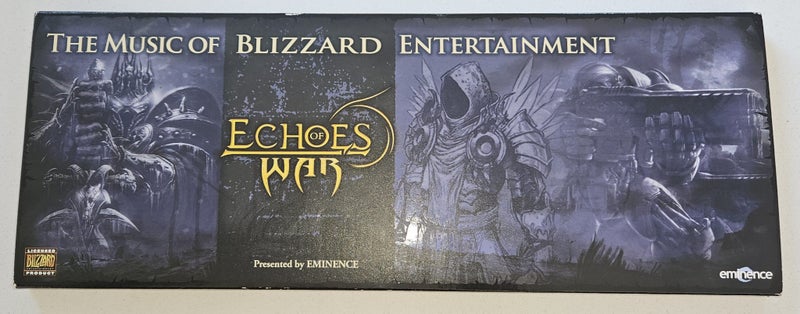 Warcraft - Blizzard - Echoes of War - The Music of Blizzard Entertainment Carousel 1