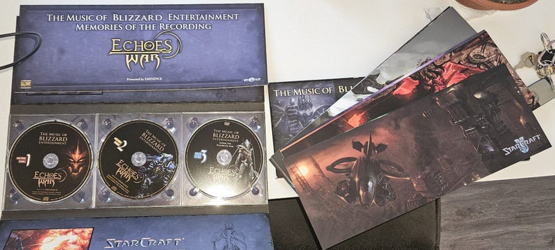 Warcraft - Blizzard - Echoes of War - The Music of Blizzard Entertainment Carousel 2