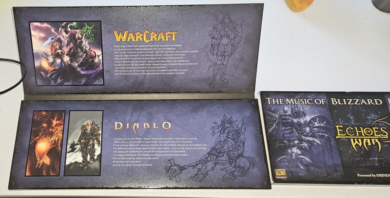 Warcraft - Blizzard - Echoes of War - The Music of Blizzard Entertainment Carousel 3