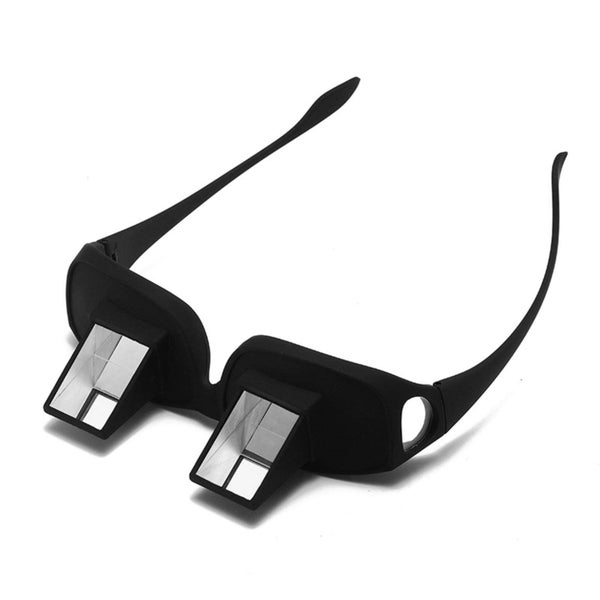 Supine Viewing GlassL¬Horizontal Lazy Glasses Refractoscope, HD Optical Mirror Carousel 1