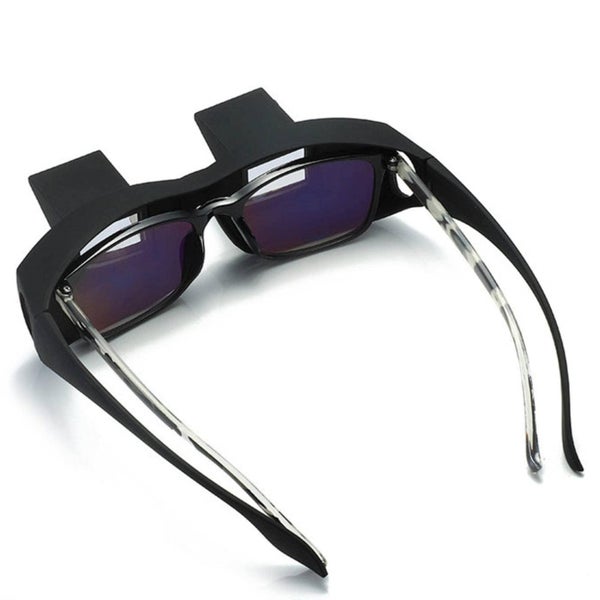 Supine Viewing GlassL¬Horizontal Lazy Glasses Refractoscope, HD Optical Mirror Carousel 2