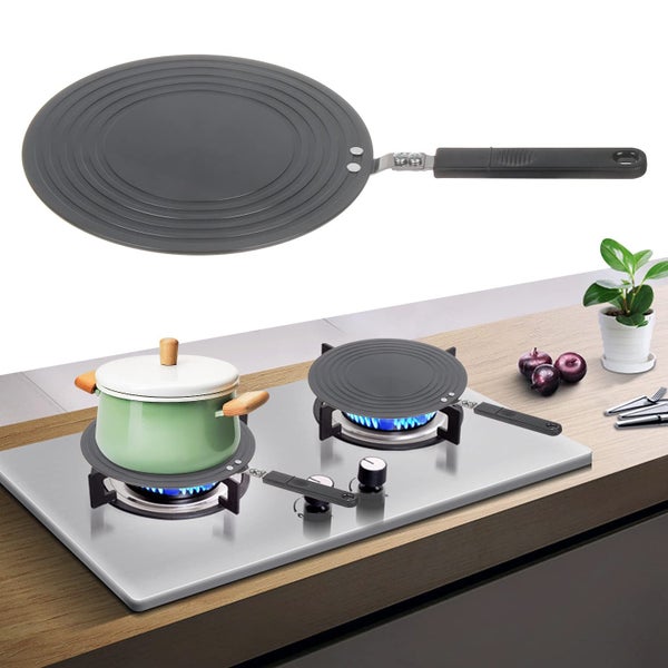 9.4 Inch Rapid Defrost Tray Thawing Heat Conductive Simmering Tray (With Handle) Carousel 2