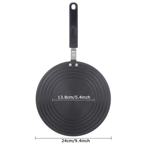 9.4 Inch Rapid Defrost Tray Thawing Heat Conductive Simmering Tray (With Handle) Carousel 5