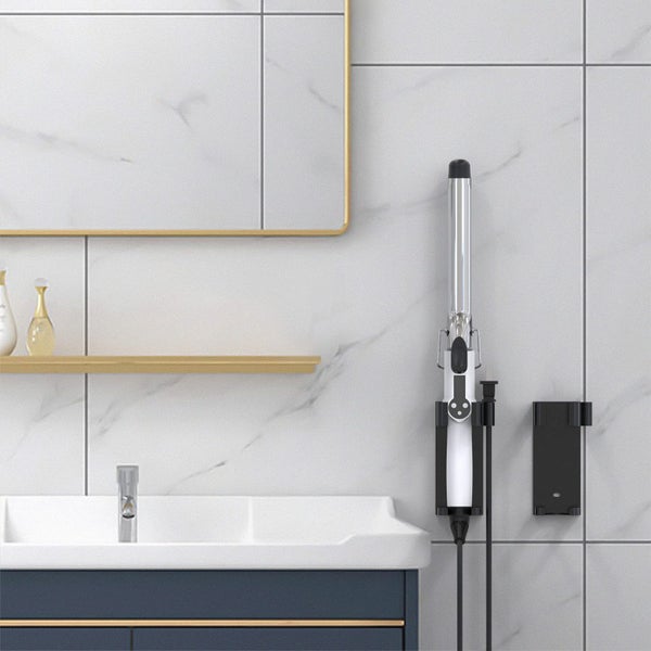 Curling Iron Holder Wall Mounted Storage Rack for Hair Straighteners Carousel 2