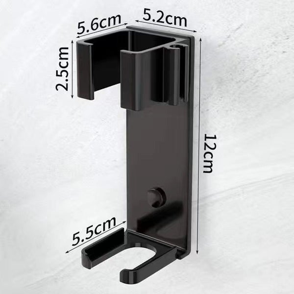 Curling Iron Holder Wall Mounted Storage Rack for Hair Straighteners Carousel 4