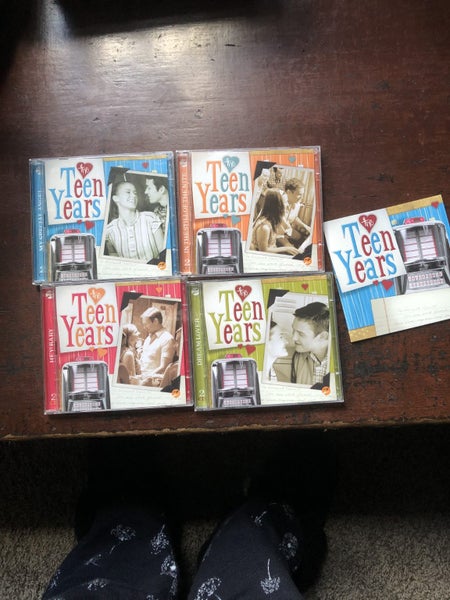 TEEN YEARS MUSIC 4 X CDS Carousel 1