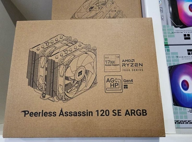 Thermalright Peerless Assassin 120 SE ARGB Dual Towers CPU Air Cooler Carousel 2