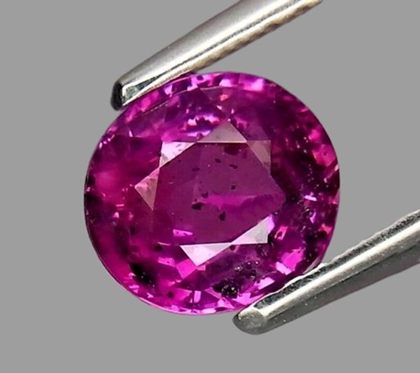 1.26CT UNHEATED DAZZLING BIG 100% NATURAL TOP RED RUBY Carousel 1