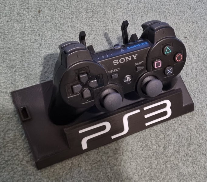 Display Stand for PlayStation 3 Controller Carousel 1