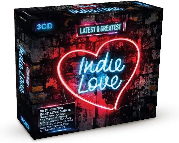 Indie Love ( Sealed 3CD Box Set ) Carousel 1