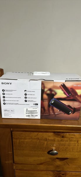 Brand new!!! Sony Extra Bass wireless Speaker Carousel 3