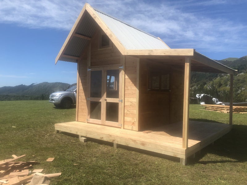 ALLWOOD SHEDS TIMBER MEZZANINE SLEEPOUT Carousel 6
