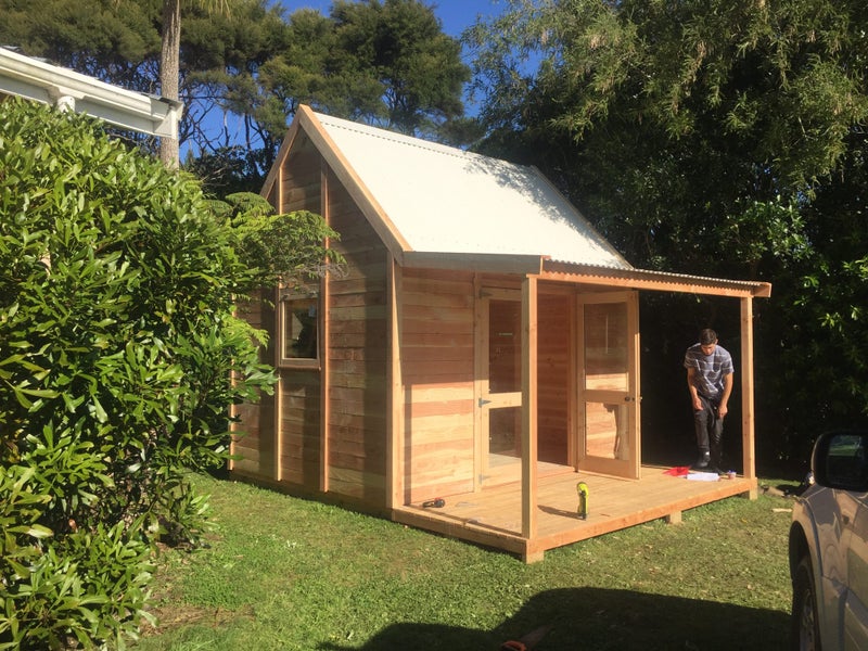 ALLWOOD SHEDS TIMBER MEZZANINE SLEEPOUT Carousel 2