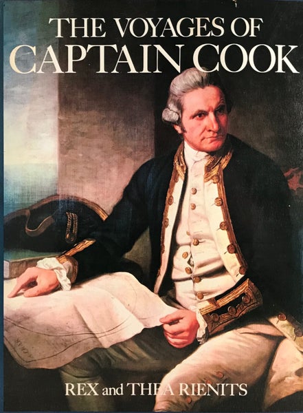 THE VOYAGES OF CAPTAIN COOK by Rex and Thea Rienits 1968 Carousel 1